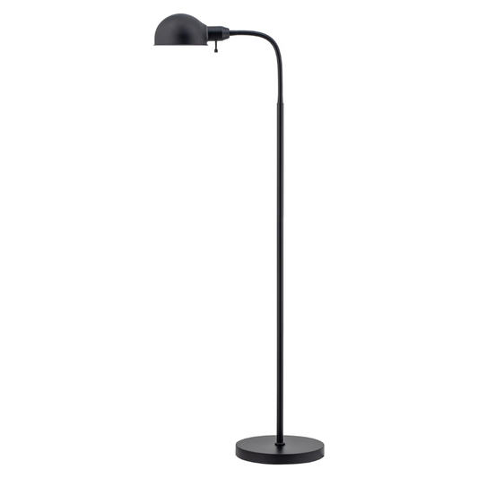50 Inch Black Flexible Gooseneck Standing Floor Lamp